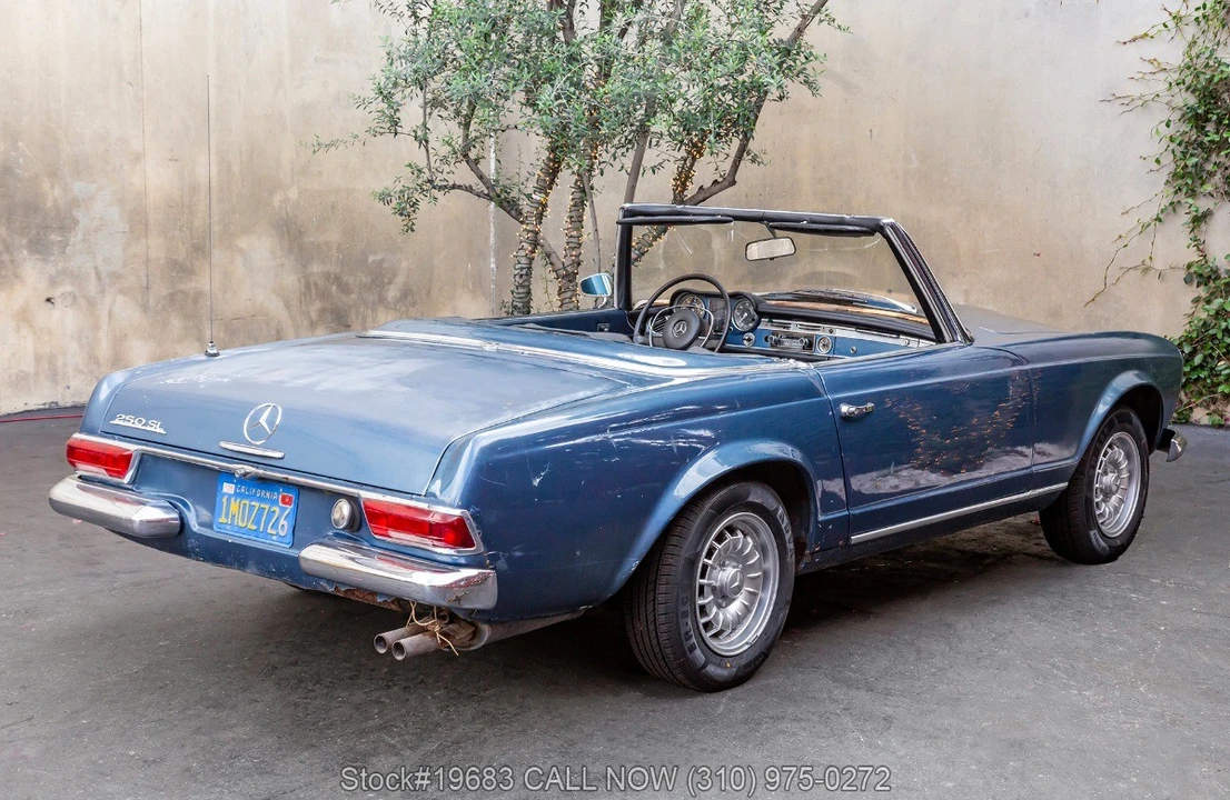 1967 Mercedes-Benz W113 SL-Class - Image 6 of 31