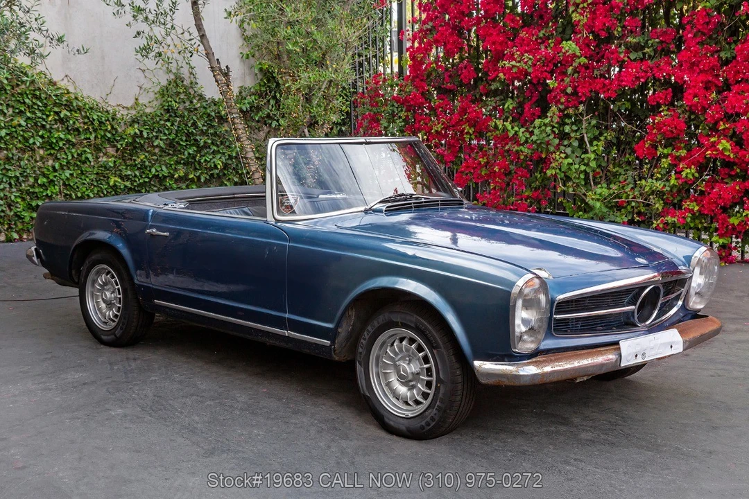 1967 Mercedes-Benz W113 SL-Class - Image 3 of 31