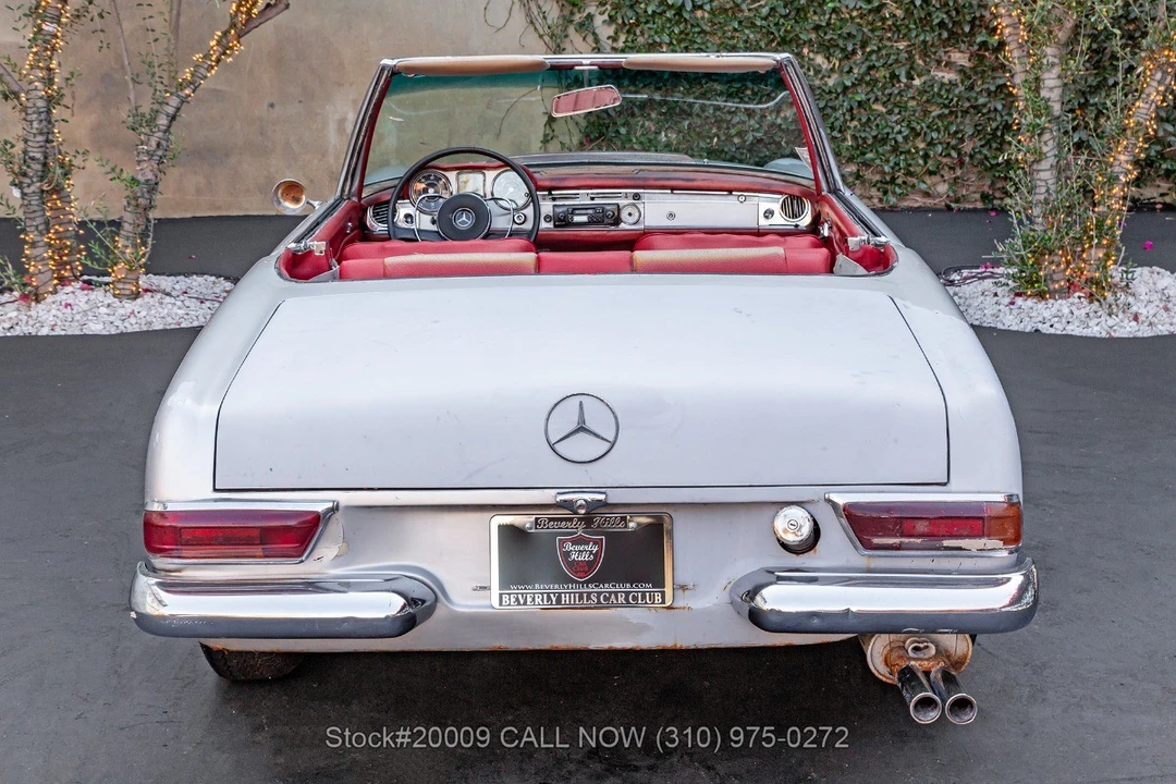 1967 Mercedes-Benz W113 SL-Class - Image 7 of 31