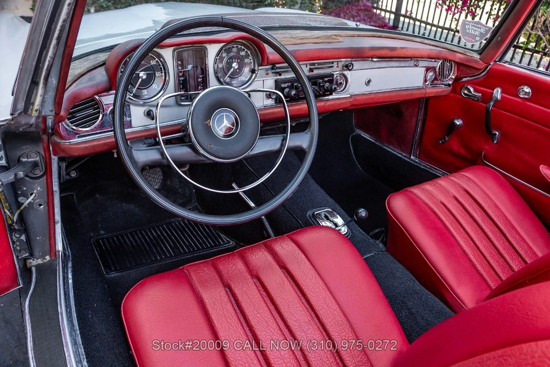 1967 Mercedes-Benz W113 SL-Class - Image 24 of 31