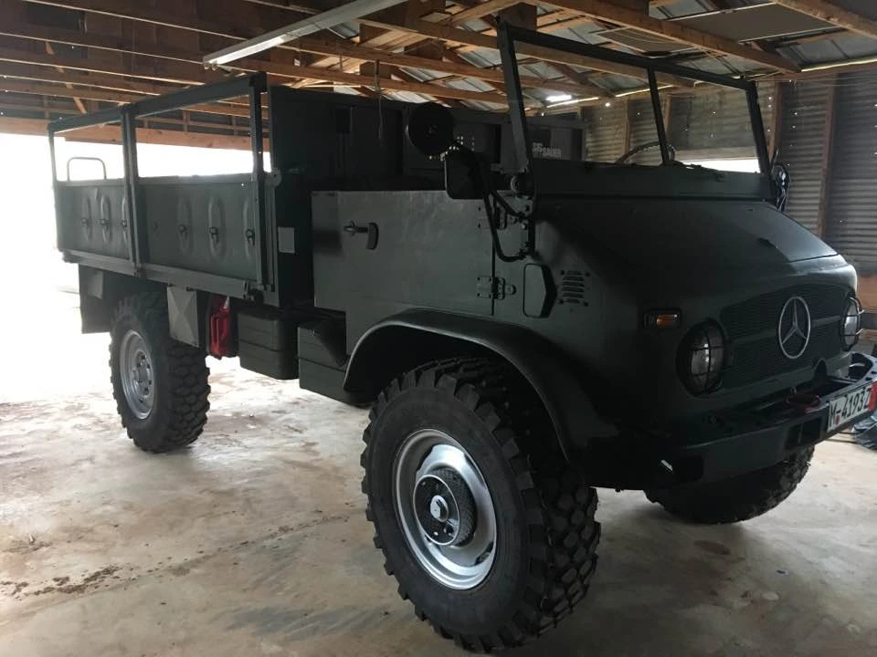 1967 Mercedes-Benz Unimog - Image 11 of 31