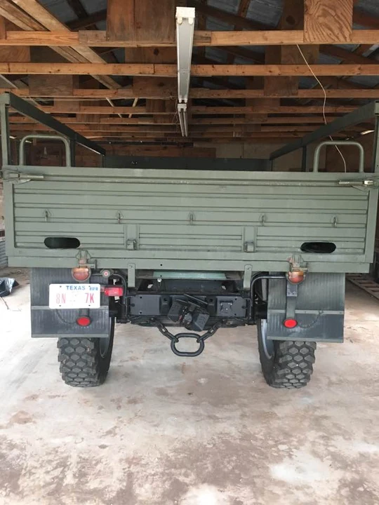 1967 Mercedes-Benz Unimog - Image 12 of 31