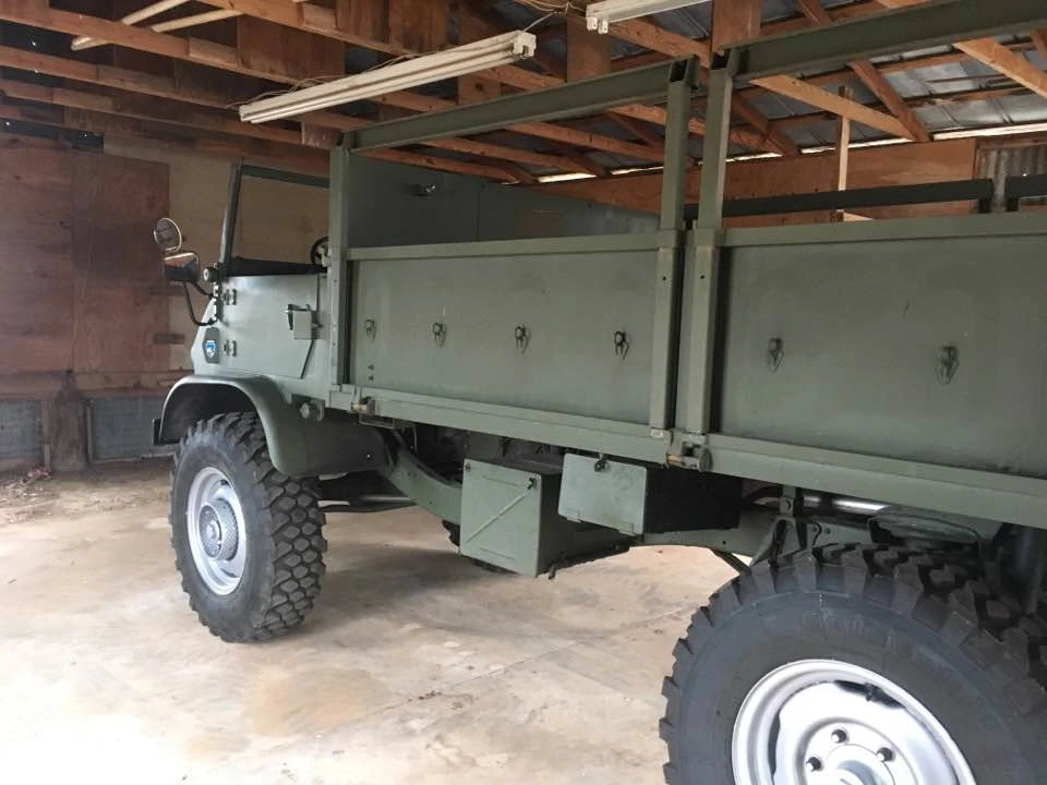 1967 Mercedes-Benz Unimog - Image 10 of 31