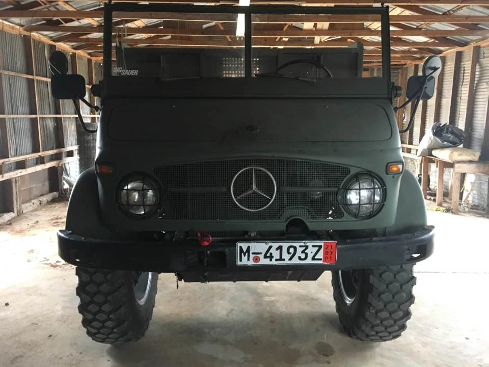 1967 Mercedes-Benz Unimog - Image 9 of 31