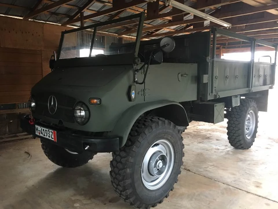 1967 Mercedes-Benz Unimog - Image 8 of 31