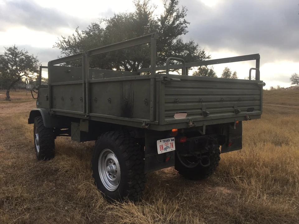 1967 Mercedes-Benz Unimog - Image 5 of 31