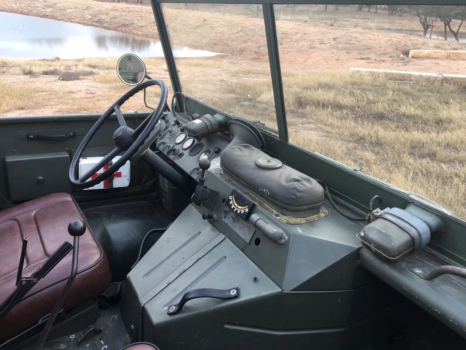 1967 Mercedes-Benz Unimog - Image 28 of 31