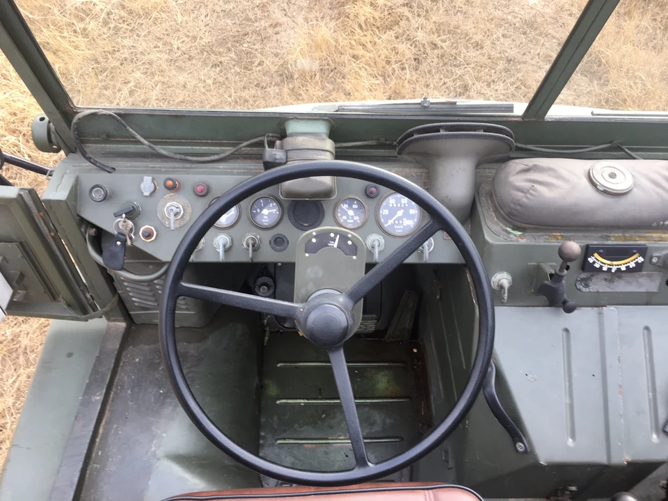 1967 Mercedes-Benz Unimog - Image 23 of 31