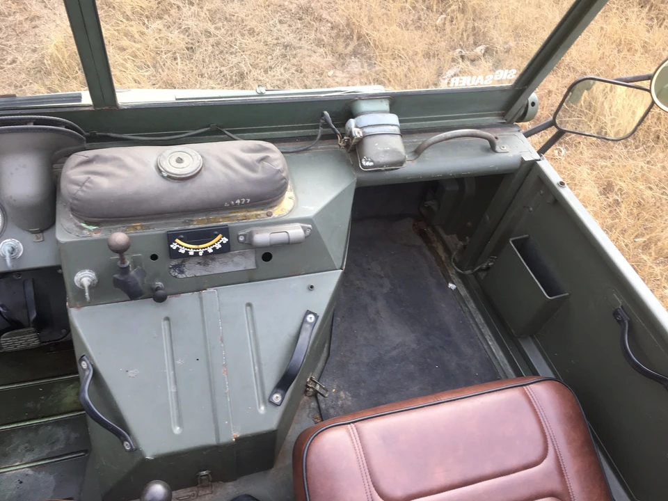 1967 Mercedes-Benz Unimog - Image 31 of 31