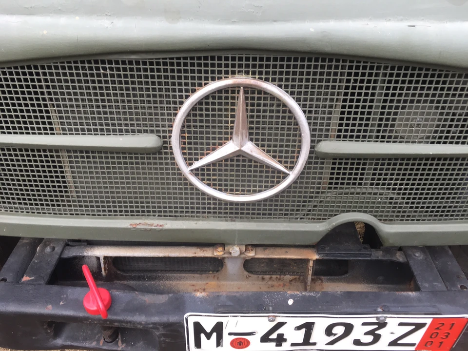 1967 Mercedes-Benz Unimog - Image 13 of 31
