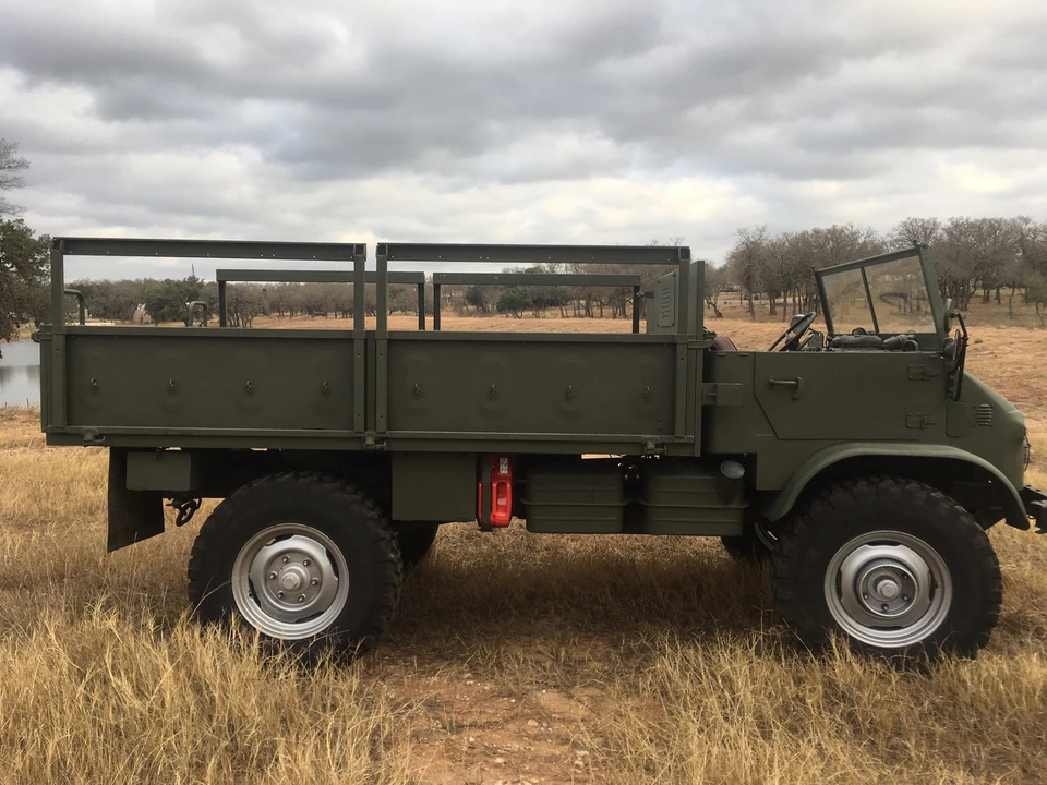 1967 Mercedes-Benz Unimog - Image 4 of 31