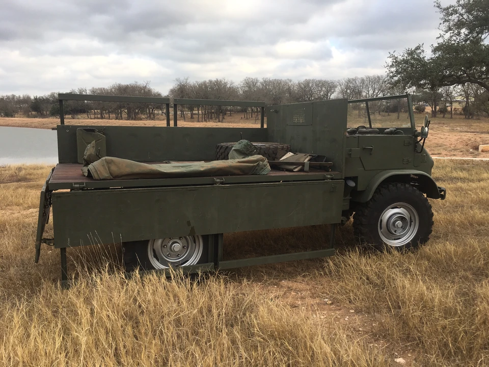 1967 Mercedes-Benz Unimog - Image 6 of 31