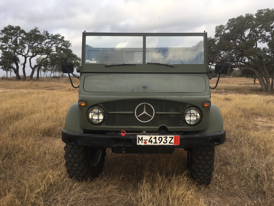 1967 Mercedes-Benz Unimog - Image 3 of 31