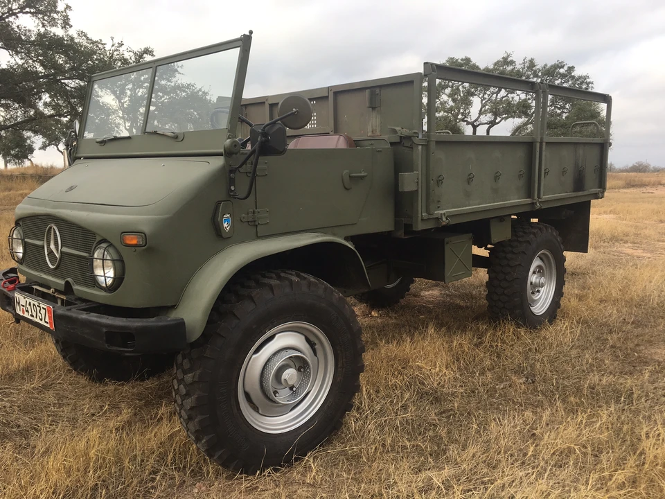 1967 Mercedes-Benz Unimog - Image 2 of 31