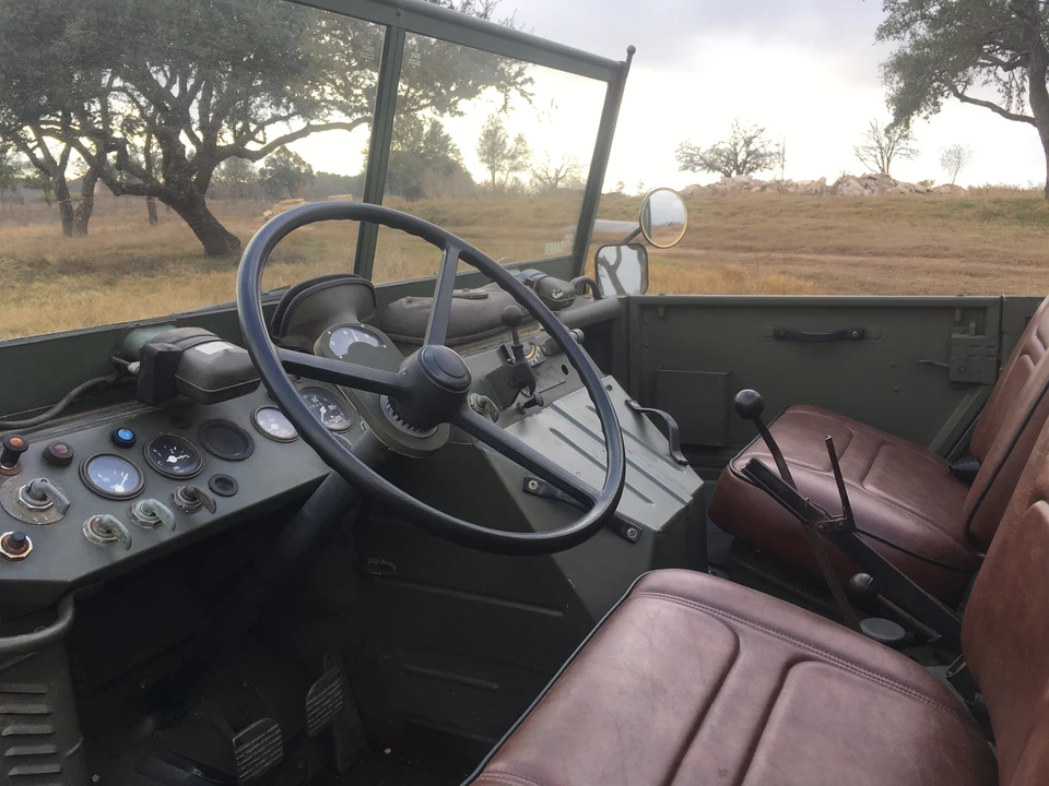 1967 Mercedes-Benz Unimog - Image 22 of 31