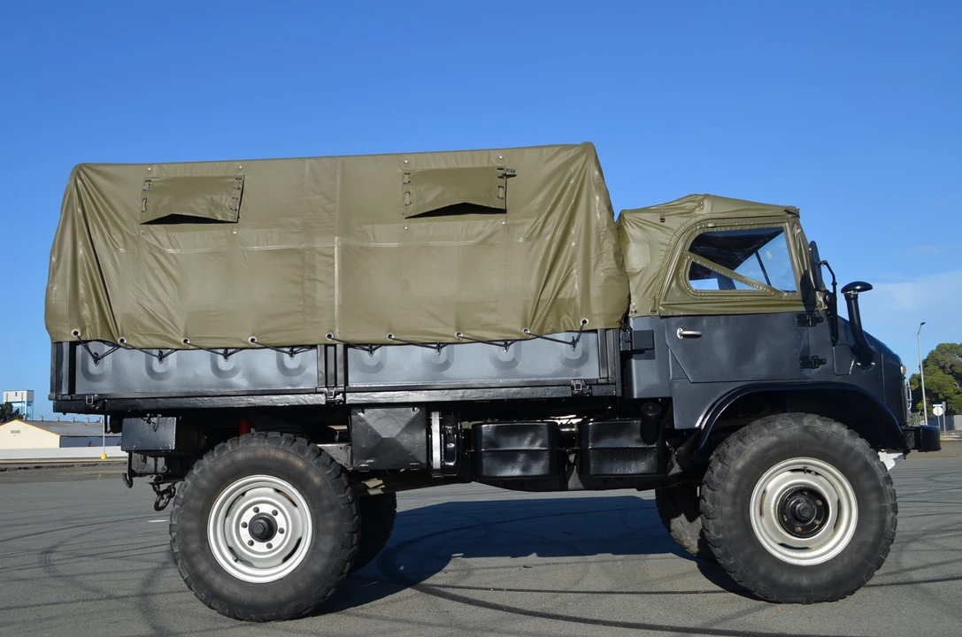 1967 Mercedes-Benz Unimog - Image 7 of 31