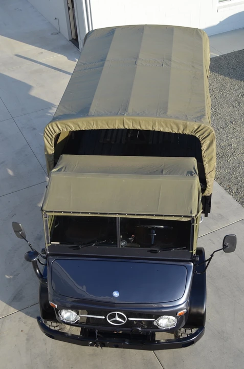 1967 Mercedes-Benz Unimog - Image 19 of 31