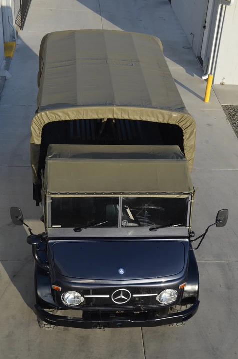 1967 Mercedes-Benz Unimog - Image 18 of 31
