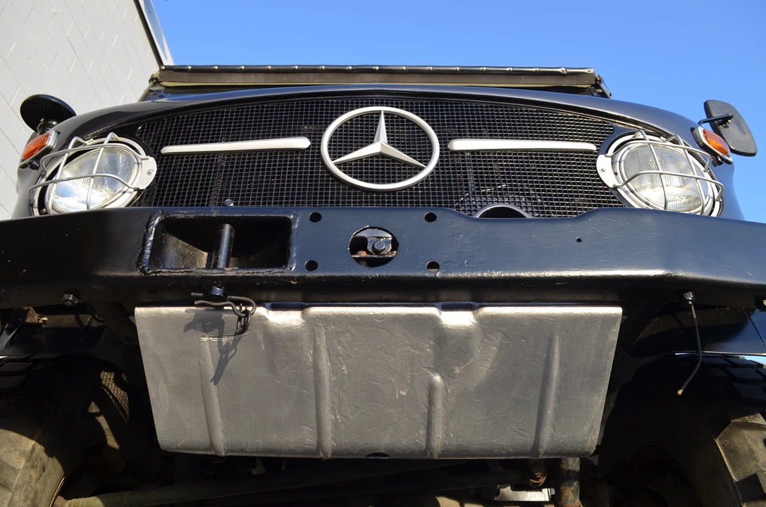 1967 Mercedes-Benz Unimog - Image 30 of 31