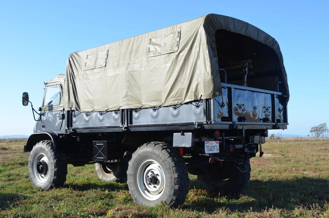 1967 Mercedes-Benz Unimog - Image 8 of 31