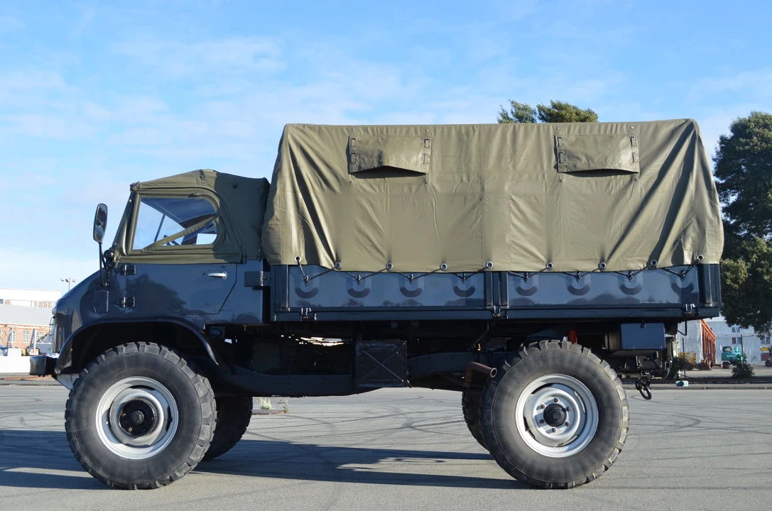 1967 Mercedes-Benz Unimog - Image 10 of 31