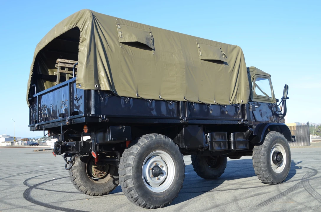 1967 Mercedes-Benz Unimog - Image 14 of 31