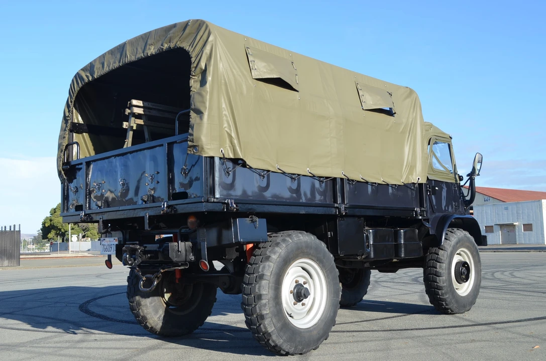 1967 Mercedes-Benz Unimog - Image 15 of 31