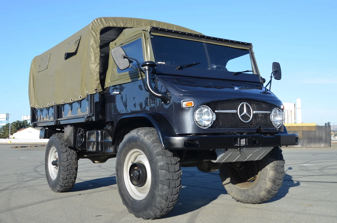 1967 Mercedes-Benz Unimog - Image 6 of 31