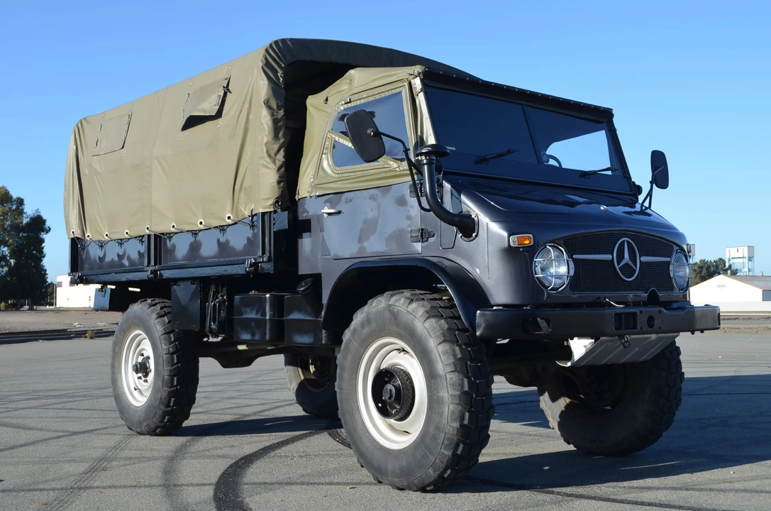 1967 Mercedes-Benz Unimog - Image 5 of 31