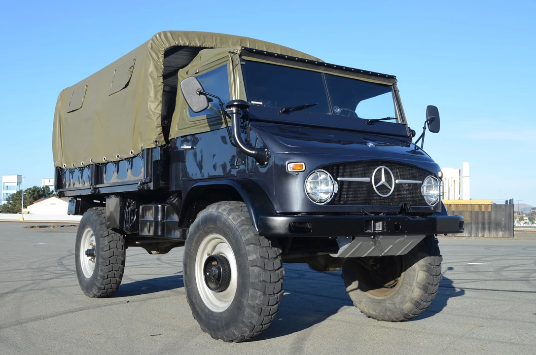 1967 Mercedes-Benz Unimog - Image 2 of 31