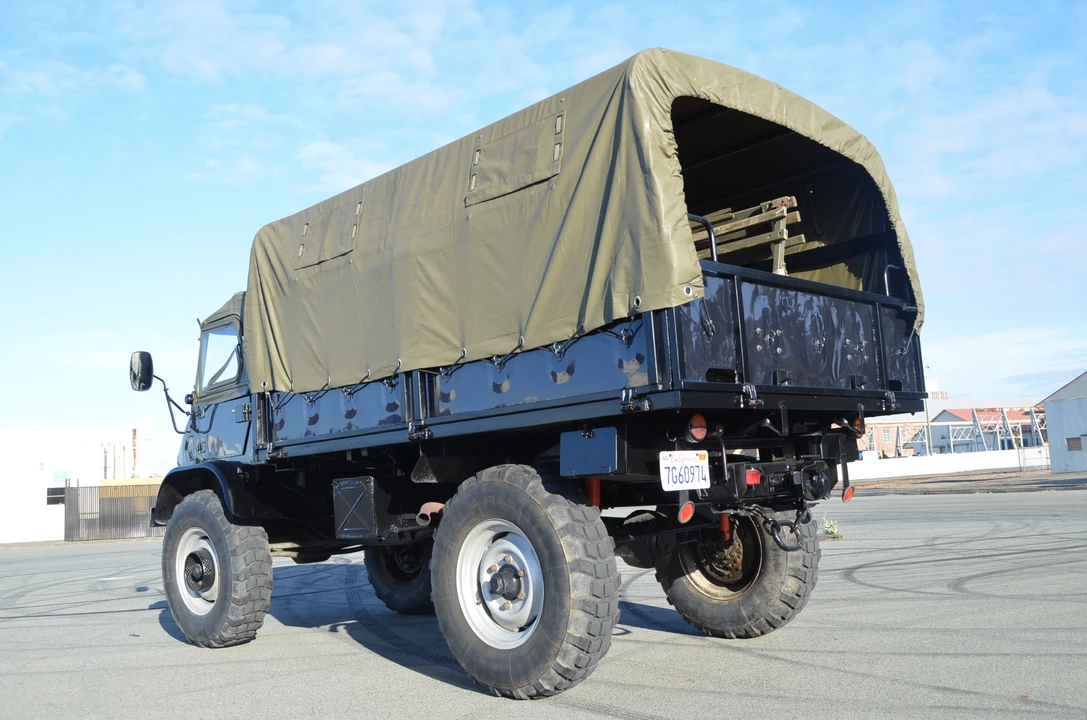 1967 Mercedes-Benz Unimog - Image 9 of 31