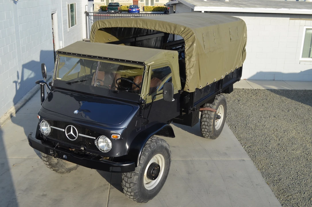 1967 Mercedes-Benz Unimog - Image 17 of 31