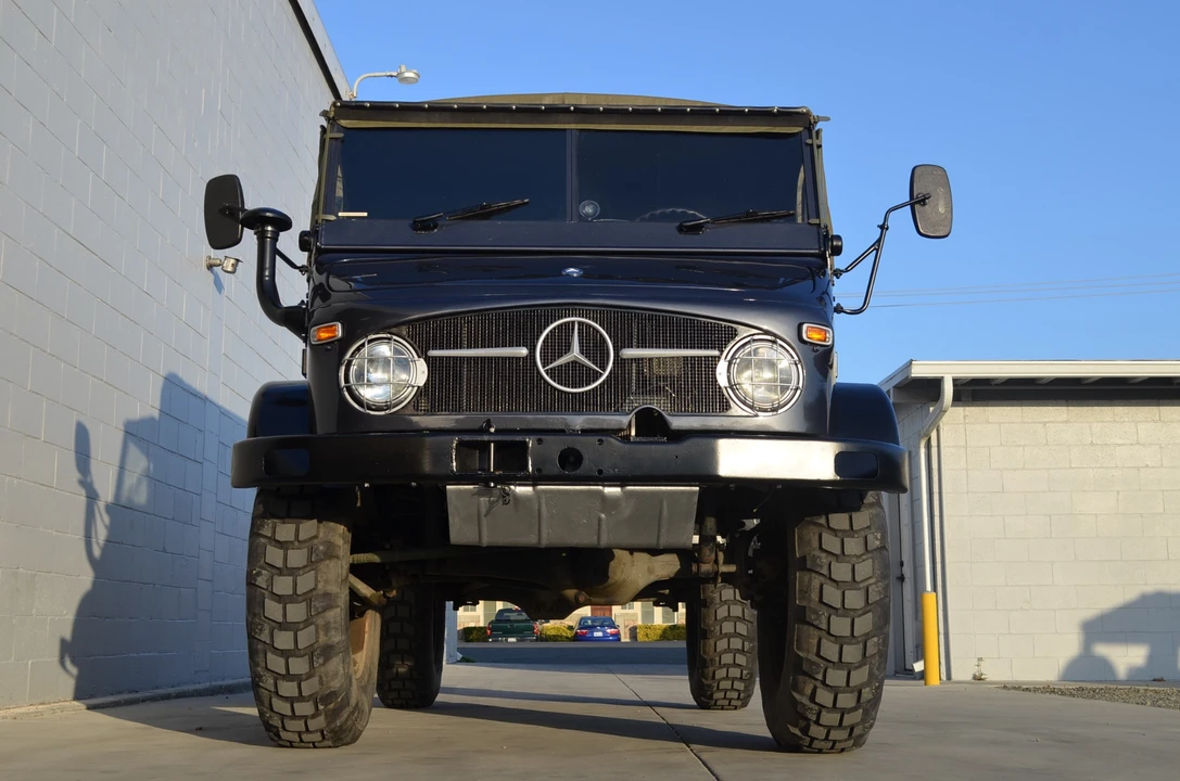 1967 Mercedes-Benz Unimog - Image 4 of 31