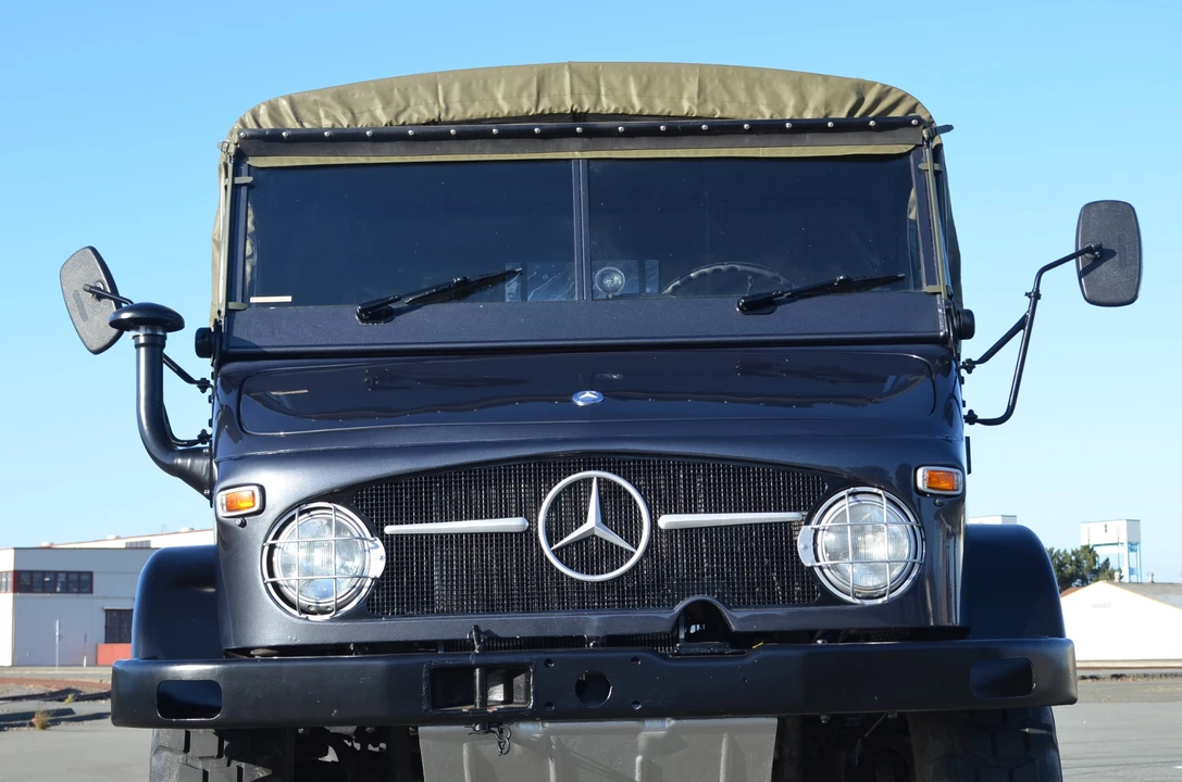 1967 Mercedes-Benz Unimog - Image 24 of 31