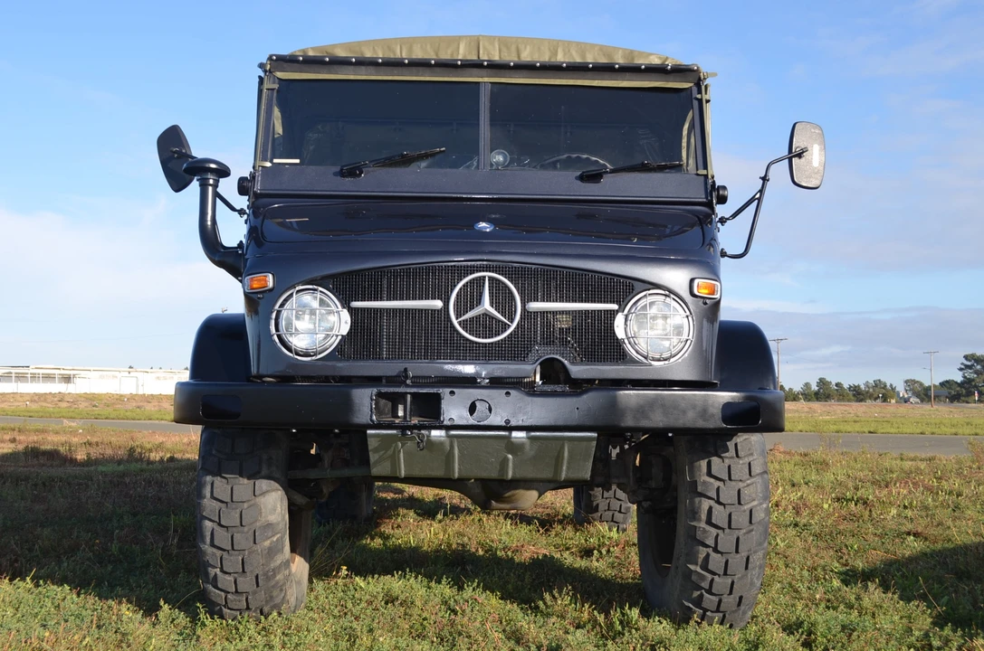 1967 Mercedes-Benz Unimog - Image 3 of 31