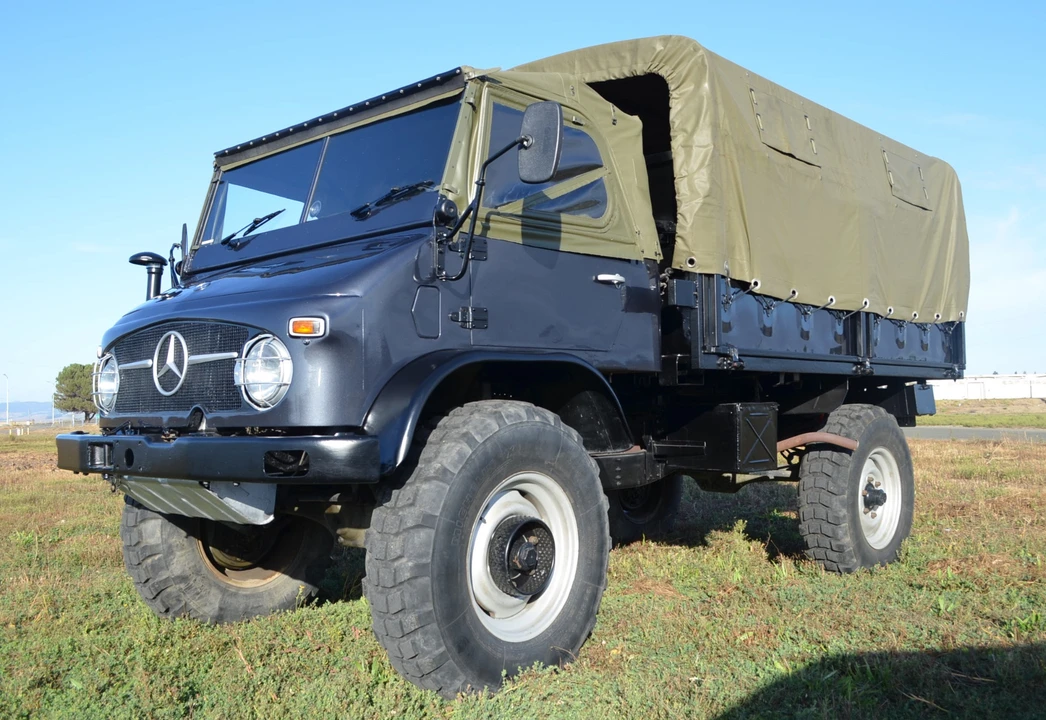 1967 Mercedes-Benz Unimog - Image 16 of 31