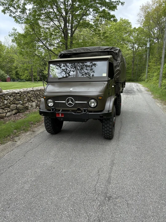 1967 Mercedes-Benz Unimog - Image 2 of 31