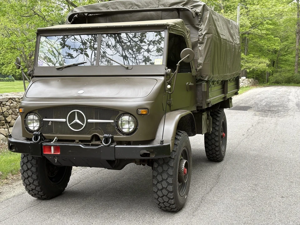 1967 Mercedes-Benz Unimog - Image 3 of 31
