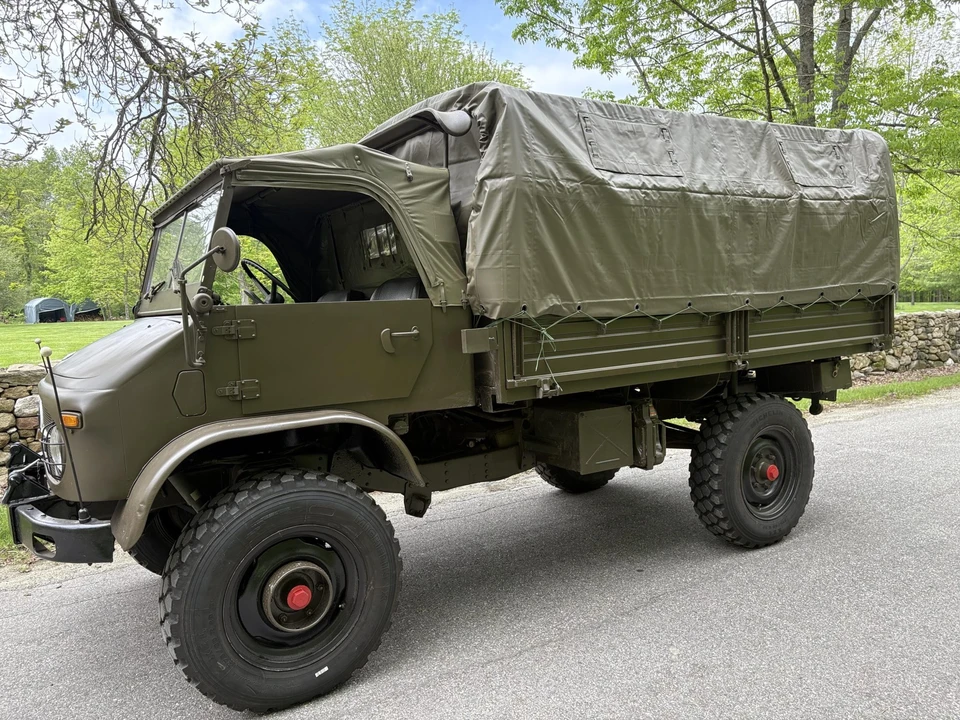 1967 Mercedes-Benz Unimog - Image 5 of 31
