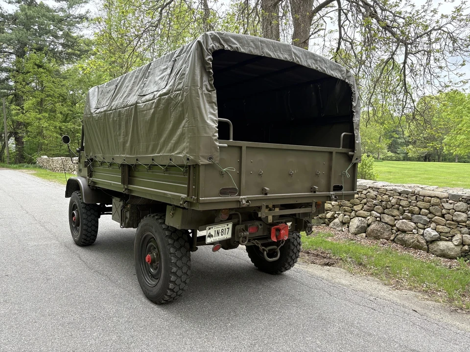 1967 Mercedes-Benz Unimog - Image 6 of 31