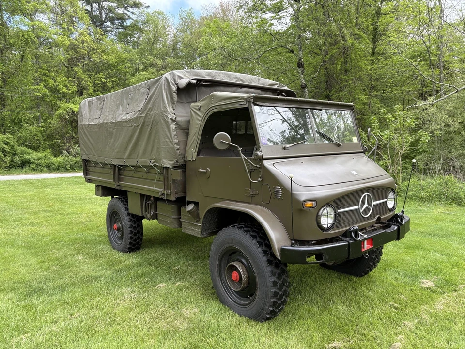 1967 Mercedes-Benz Unimog - Image 9 of 31