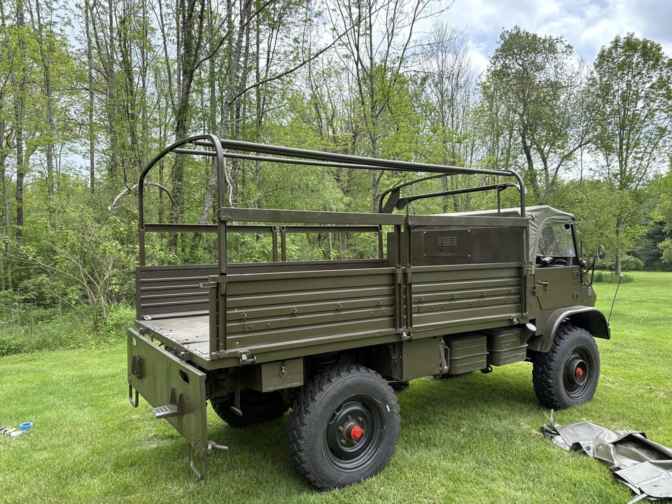 1967 Mercedes-Benz Unimog - Image 8 of 31