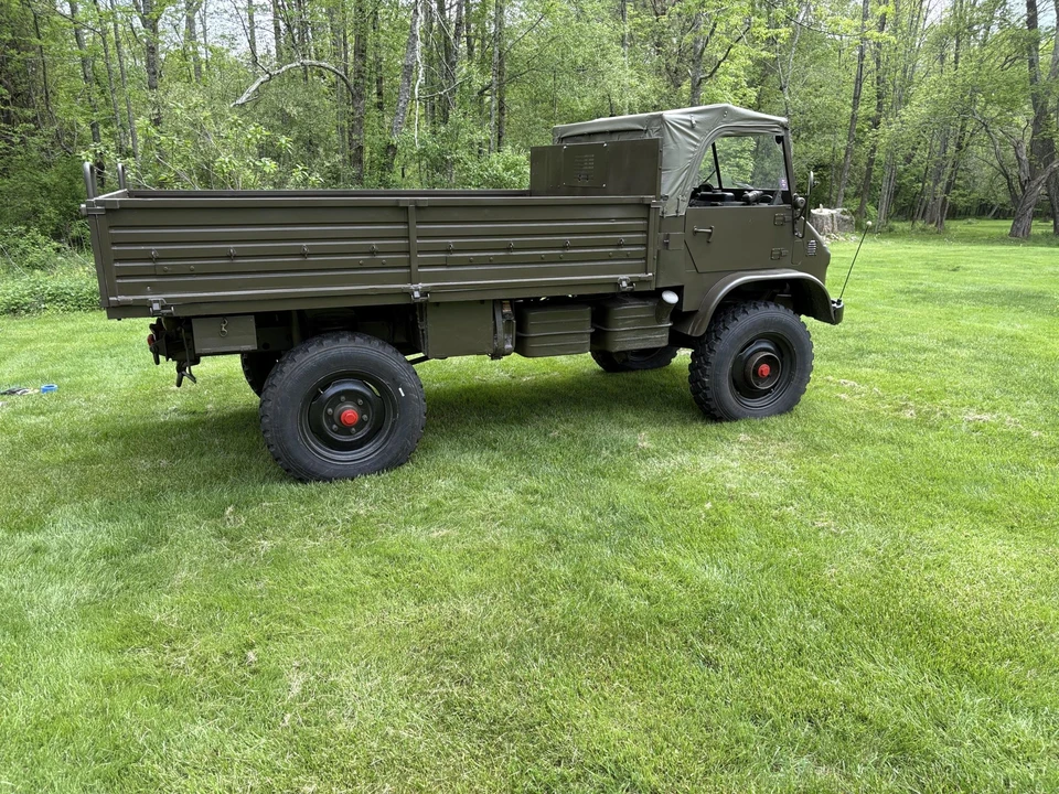1967 Mercedes-Benz Unimog - Image 12 of 31