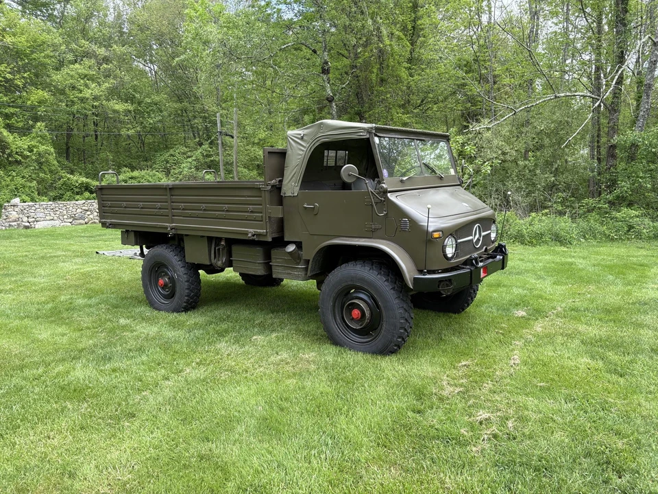 1967 Mercedes-Benz Unimog - Image 13 of 31