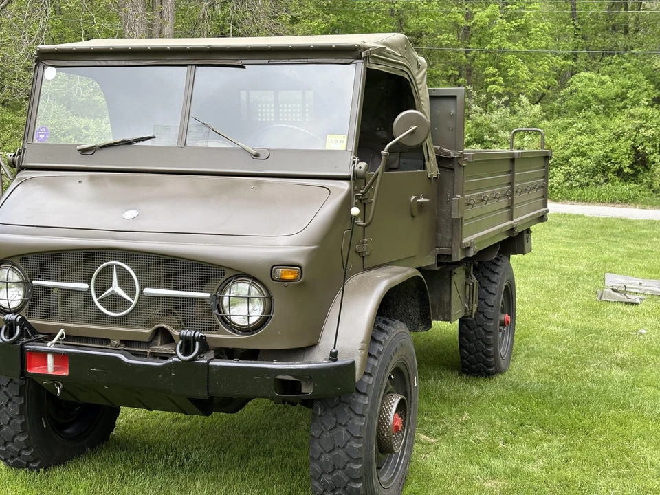 1967 Mercedes-Benz Unimog - Image 15 of 31