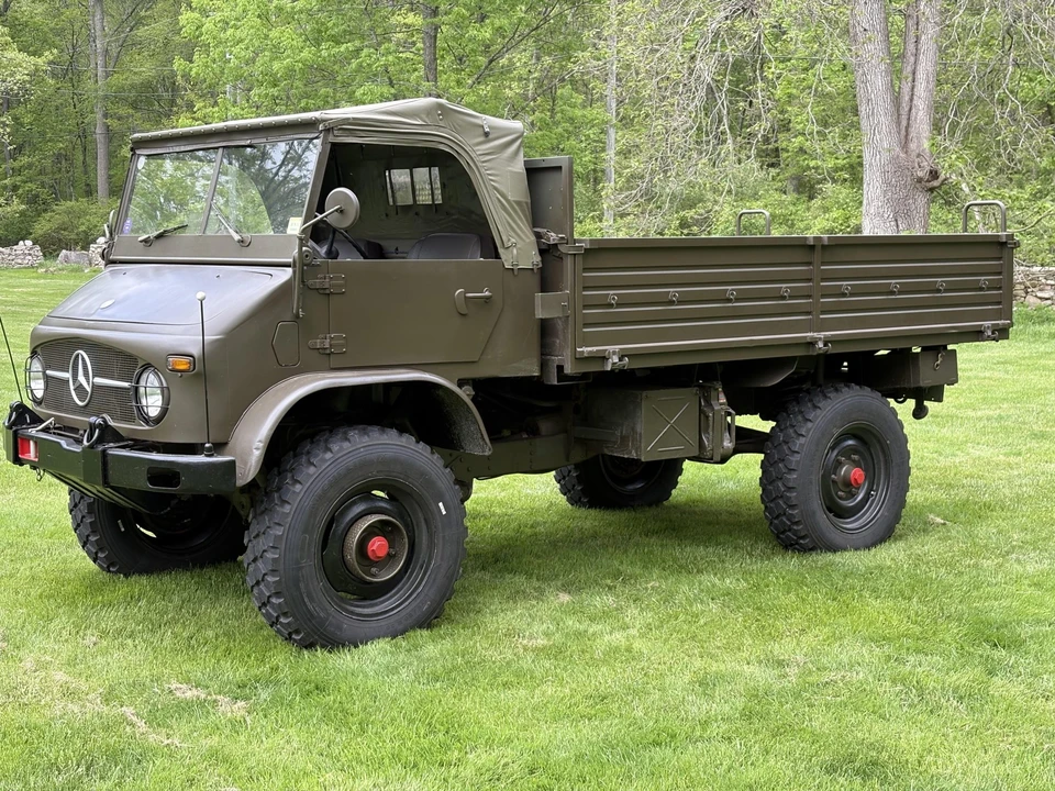 1967 Mercedes-Benz Unimog - Image 11 of 31