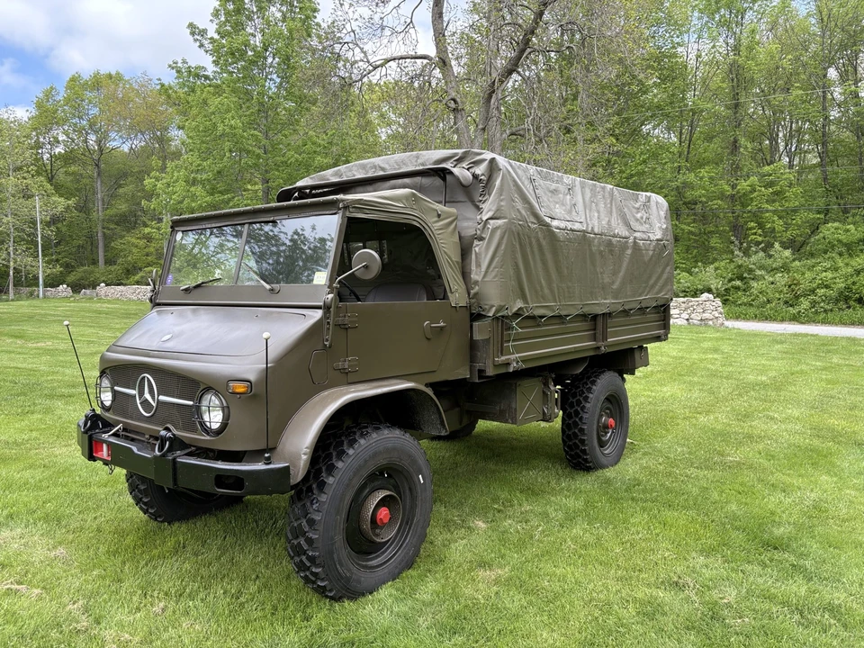 1967 Mercedes-Benz Unimog - Image 4 of 31