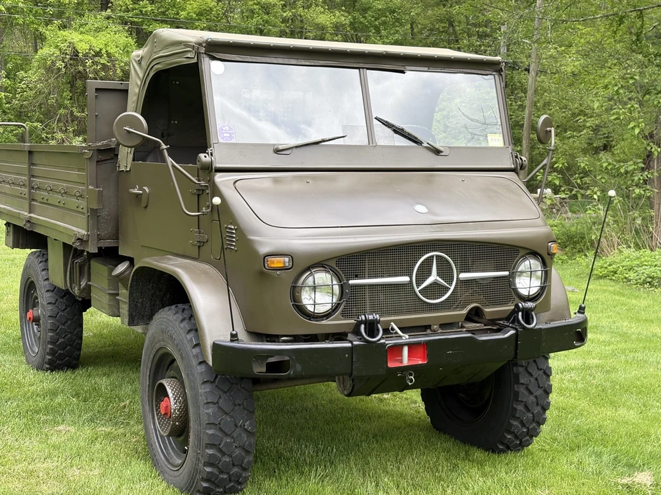 1967 Mercedes-Benz Unimog - Image 14 of 31