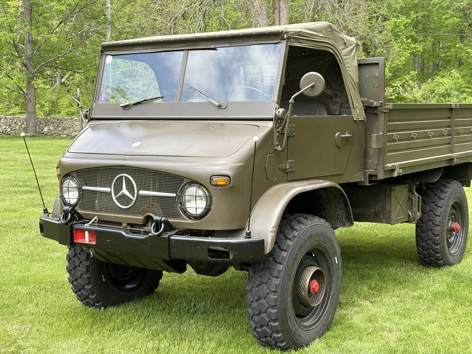 1967 Mercedes-Benz Unimog - Image 10 of 31
