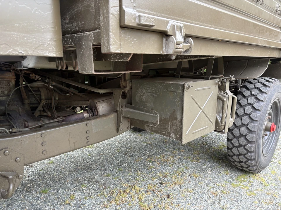 1967 Mercedes-Benz Unimog - Image 21 of 31